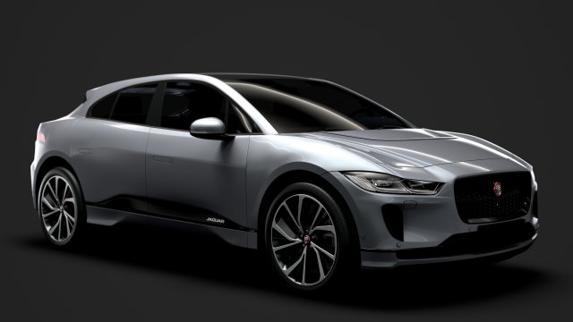 jaguar i pace ev400 adw s 2019 3Dモデル .c4d .max .obj .3ds .fbx .stl .blend 
