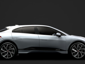 jaguar i pace ev400 adw s 2019 3Dモデル