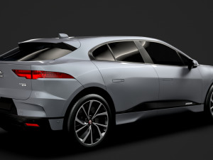 jaguar i pace ev400 adw s 2019 3Dモデル