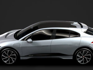 jaguar i pace ev400 adw s 2019 3D Model
