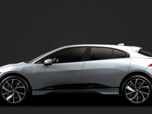 jaguar i pace ev400 adw s 2019 3D Model