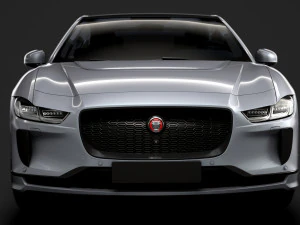 jaguar i pace ev400 adw s 2019 3D Model