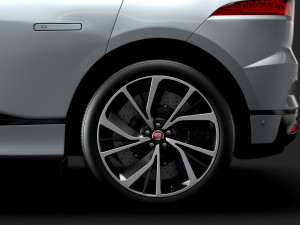 jaguar i pace ev400 adw s 2019 3Dモデル