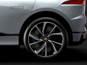 jaguar i pace ev400 adw s 2019 3D Model