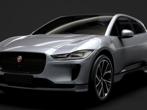 jaguar i pace ev400 adw s 2019 3Dモデル