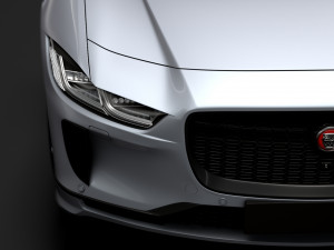 jaguar i pace ev400 adw s 2019 3Dモデル