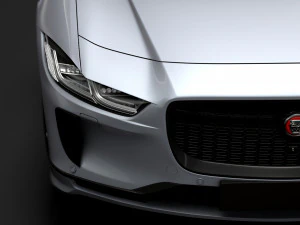 jaguar i pace ev400 adw s 2019 3D Model