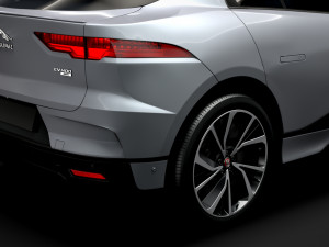 jaguar i pace ev400 adw s 2019 3Dモデル