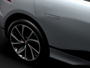 jaguar i pace ev400 adw s 2019 3Dモデル