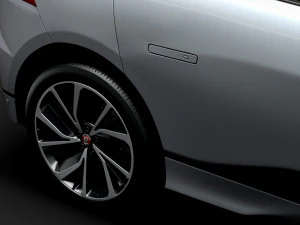 jaguar i pace ev400 adw s 2019 3D Model