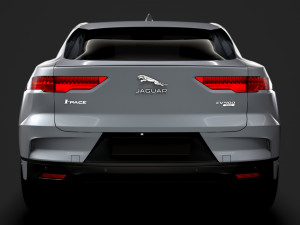 jaguar i pace ev400 adw s 2019 3Dモデル