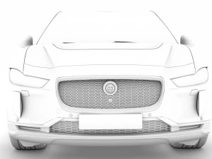 jaguar i pace ev400 adw s 2019 3D Model
