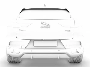 jaguar i pace ev400 adw s 2019 3D Model