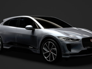 jaguar i pace ev400 adw s 2019 3Dモデル