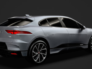 jaguar i pace ev400 adw s 2019 3Dモデル