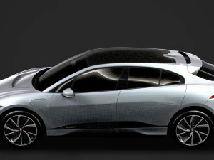 jaguar i pace ev400 adw s 2019 3D Model