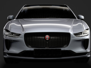 jaguar i pace ev400 adw s 2019 3Dモデル