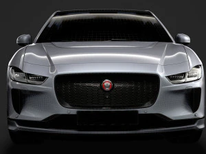 jaguar i pace ev400 adw s 2019 3D Model