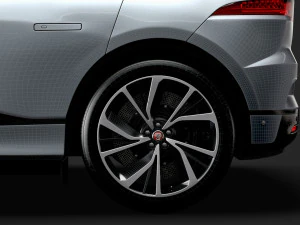 jaguar i pace ev400 adw s 2019 3D Model