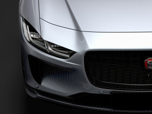 jaguar i pace ev400 adw s 2019 3Dモデル