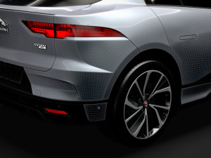jaguar i pace ev400 adw s 2019 3Dモデル