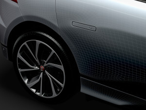 jaguar i pace ev400 adw s 2019 3Dモデル