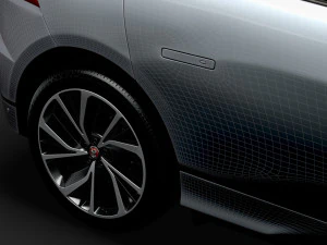 jaguar i pace ev400 adw s 2019 3D Model