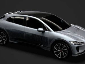 jaguar i pace ev400 adw s 2019 3D Model