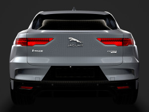 jaguar i pace ev400 adw s 2019 3Dモデル