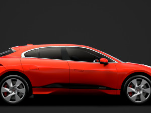 jaguar i pace ev400 adw se 2019 Modelo 3D