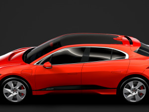 jaguar i pace ev400 adw se 2019 Modelo 3D