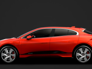 jaguar i pace ev400 adw se 2019 Modelo 3D