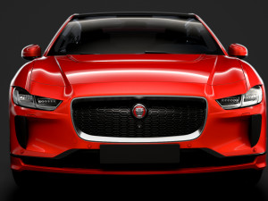 jaguar i pace ev400 adw se 2019 Modelo 3D