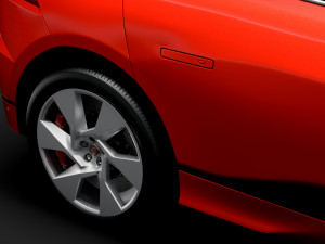 jaguar i pace ev400 adw se 2019 Modelo 3D