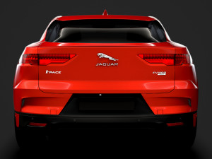 jaguar i pace ev400 adw se 2019 Modelo 3D