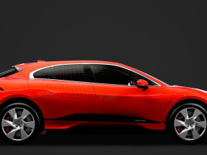 jaguar i pace ev400 adw se 2019 Modelo 3D