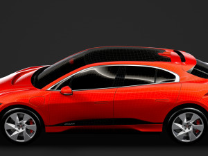 jaguar i pace ev400 adw se 2019 Modelo 3D