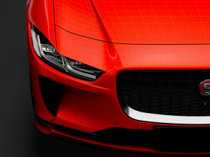 jaguar i pace ev400 adw se 2019 Modelo 3D