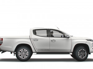mitsubishi l200 barbarian 2020 3D Model