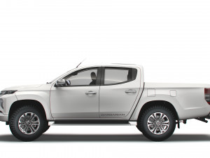 mitsubishi l200 barbarian 2020 3D Model