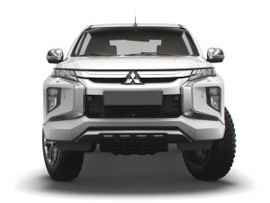mitsubishi l200 barbarian 2020 3D Model