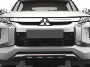 mitsubishi l200 barbarian 2020 3D Model