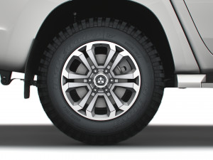 mitsubishi l200 barbarian 2020 3D Model
