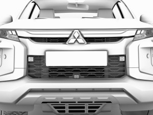 mitsubishi l200 barbarian 2020 3D Model