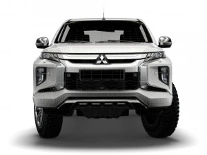 mitsubishi l200 barbarian x 2020 3D Model