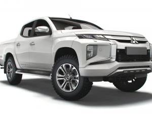 mitsubishi l200 barbarian x 2020 3D Model