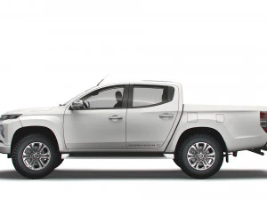 mitsubishi l200 barbarian x 2020 3D Model