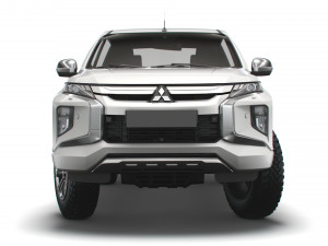 mitsubishi l200 barbarian x 2020 3D Модель