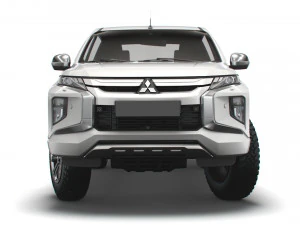 mitsubishi l200 barbarian x 2020 3D Model