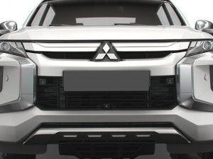 mitsubishi l200 barbarian x 2020 3D Модель